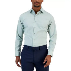 Bar III Slim Fit Men's Vine Print Dress Shirt