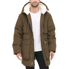 Men’s Hooded Heavyweight Parka Jacket