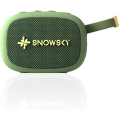 FiiO/Snowsky Anywhere Portable Bluetooth Speaker withIPX6 Waterproof, 21H Playtime, Wireless Stereo Pairing, HiFi Sound, Bluetooth 5.4, Bassup for Camping, Hiking, Outdoor,Travel,Home