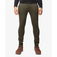X-Ray Men's Slim Fit Commuter Chino trouser Pant
