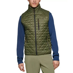 Men's Delta Diamond Quilted Packable Puffer Vest