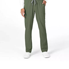 Wink Men's RENEW Straight Slim Scrub Pant