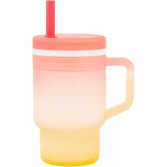 Infantino My 1st Tumbler 9 Oz Silicone Sippy Cup with Straw & Handle