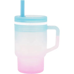 Infantino My 1st Tumbler 9 Oz Silicone Sippy Cup with Straw & Handle