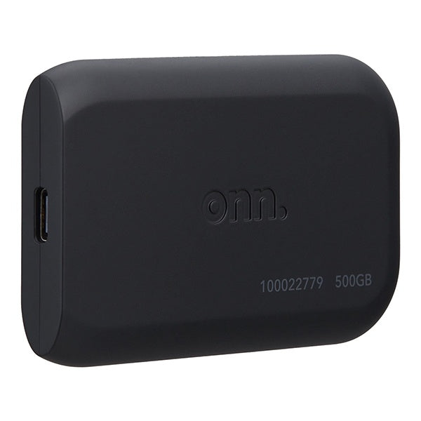 Onn Keep Portable SSD (100022779) 500GB - Black