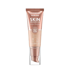 CoverGirl TruBlend Skin Enhancer, Bronze Glow, Luminizer, Healthy-Looking Glow, Flexible Coverage, Clean & Vegan, Water-Based Formula, For All Skin Tones, 0.81oz