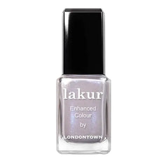 LONDONTOWN lakur Nail Polish Chip Resistant, Non Toxic, Conditions & Hydrates Nails Shimmery  Let's Dance