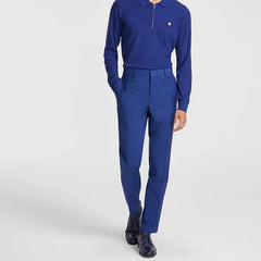 HUGO by Hugo Boss Men's Slim-Fit Superflex Stretch Solid Suit Pants