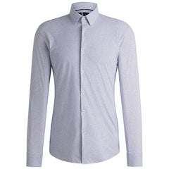 BOSS by Hugo Boss Men's Slim-Fit Performance Dress Shirt