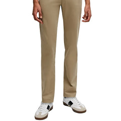 BOSS by Hugo Boss Men's Stretch-Cotton Satin Slim-Fit Chinos