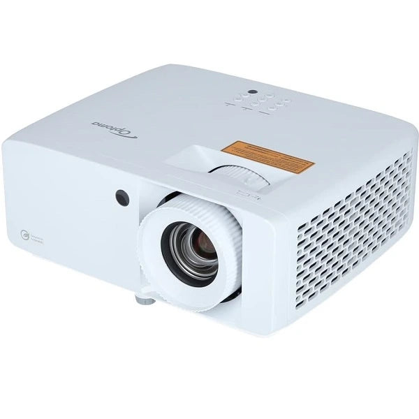 Optoma Technology FHD Laser DLP Projector (ZH450) - White