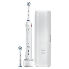 Oral-B Toothbrush Smart 4000 Rechargeable Electric White
