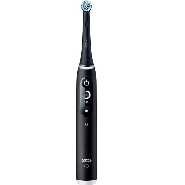 Oral-B IO Series 6 Rechargeable Electric Toothbrush - Black Lava ...