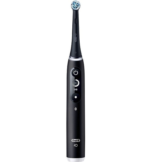 Oral-B iO Series 6 Rechargeable Electric Toothbrush - Black Lava