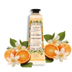 Panier des Sens - Small Hand Cream for Dry Cracked Hands - Mini Hand Lotion for Dry Skin - With Shea Butter and Olive Oil - Hand Care 97% Natural Ingredients - Travel Size 1 floz