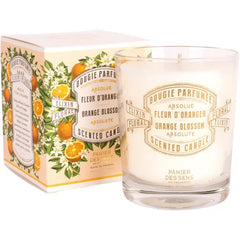 Panier des Sens Scented Candles - Hand-Poured in Provence, Long Lasting Scented Candles up to 55 Hours Burn Time, 100% Natural Cotton Wick - 6.3 oz
