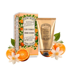 Panier des Sens Nourishing Hand Cream 75ml / 2.5 fl oz, 97% Natural, Shea Butter + Olive Oil, Dermatologically Tested Hand Lotion for Woman