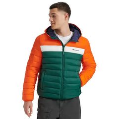 Men's Performance Quilted Hooded Jacket