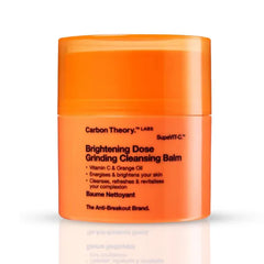 Carbon Theory Face Cleansing Balm, Hydrates and Melts Away Makeup and Impurities, Protects the Skin's - 36g