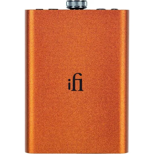 iFi hip-dac 2 Portable Hi-Res DAC & Headphone Amplifier – Balanced 4.4mm Output, MQA Decoder, XBass for Android, iPhone with USB Input