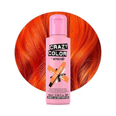 Crazy Color Vibrant Bordeaux Semi Permanent Hair Dye. Highly Pigmented Plum Wine Conditioning & Oil Nourishing Vegan Formula No Bleach or Ammonia