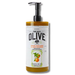KORRES Pure Greek Olive Shower Gel, Almond Blossom