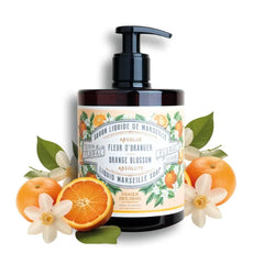 Panier des Sens - Moisturizing Hand Soap  French Traditional Savon de Marseille Soap - Refillable Kitchen & Bathroom Soap - 16.9 Fl.oz Liquid Hand Wash 97% Natural