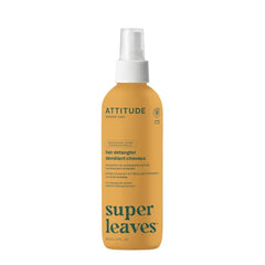 ATTITUDE Detangling Spray, EWG Verified, Vegan & Plant-Based Hair Care, Leave-In for Smooth & Manageable Hair - 8 Fl Oz