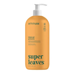 ATTITUDE Body Wash, EWG Verified Shower Gel, Dermatologically Tested, Plant and Mineral-Based, Vegan Personal Care Products - 16 Fl Oz