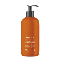 ATTITUDE Liquid Hand Soap, EWG Verified, Plant and Mineral-Based, Vegan Personal Care Products - 16 Fl Oz