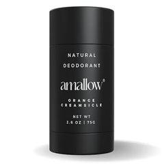 Amallow Natural Deodorant Aluminum Salt Free, Tallow Based, Baking Soda Free, with Magnesium & Zinc Long Lasting Odor Protection Handcrafted in the USA