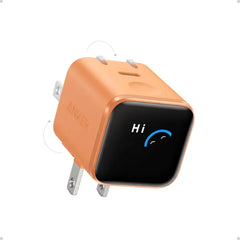 Anker Nano 45W Fast Charging USB C Charger with 180° Foldable Plug, Smart Display Charger