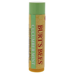 Burt's Bees 100% Natural Moisturizing Lip Balm Variety Pack - Cucumber Mint & Pomegranate Flavors with Beeswax & Fruit Extracts - Refreshing Minty Cool + Replenishing Pomegranate Oil - 5 Tubes (0.15 oz Each)