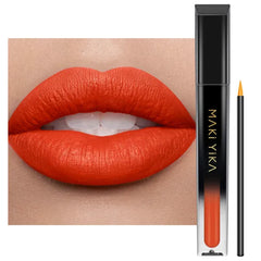 MAKI YIKA Lipstick for Women Colorstay Long Lasting Lipsticks No Smudge Matte Liquid Lipstick Transferproof Cruelty-Free