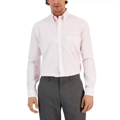 Club Room Men's Regular Fit University Stripe Dress Shirt
