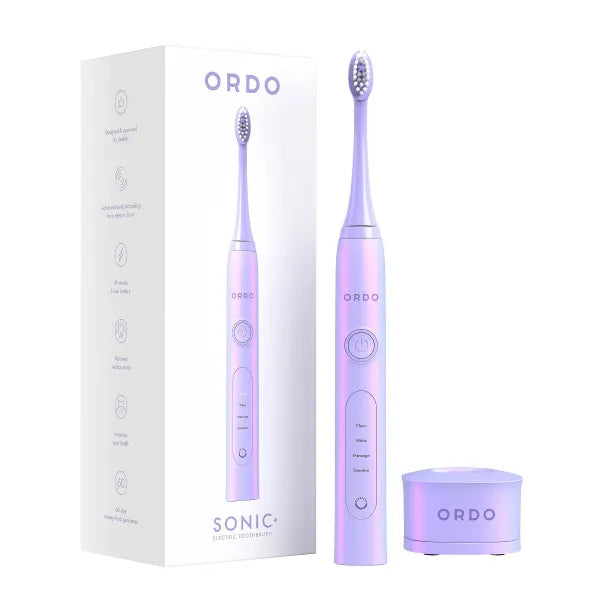 Ordo Sonic+ Electric Toothbrush with Multiple Cleaning Modes