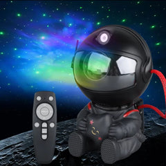 YXQUA Astronaut Galaxy Star Projector, Night Light for Kids