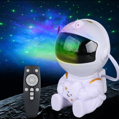 YXQUA Astronaut Galaxy Star Projector, Night Light for Kids