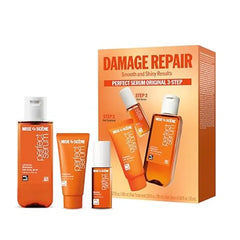 Mise En Scene Perfect Original Serum Hair Care Set Travel Size Hair Products for Frizzy and Dry Mini Hair Oil for Heat Protection Damage Repair Shampoo & Treatment Gift set for women