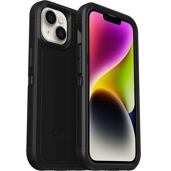 OtterBox Defender Series Pro XT Case With Magsafe for iPhone 13/14 (77-89819) - Black