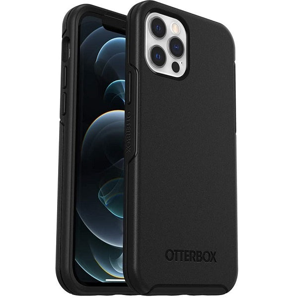 Otterbox Iphone 12/12 Pro Symmetry Series Case (77-66193) Black