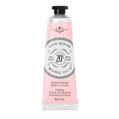La Chatelaine 20% Shea Butter Hand Cream Travel Size, Organic Argan Oil, Moisturizing, Nourishing, Repairing, Extra-Rich Hand Lotion, Paraben Free, 1 oz / 30ml