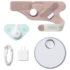 Owlet Dream Sock Wearable Baby Monitor (BM06N20MCJ) - Dusty Rose