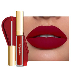 Depuplum Lipstick Matte for Women Superstay Wine Red Long Lasting Lipstick Smudgeproof Liquid Lipsticks Cruelty Free Lip Makeup