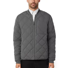 Men's The Skyline Reversible Full-Zip Bomber Jacket