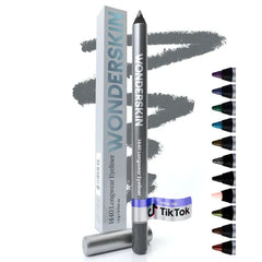 Wonderskin 1440 Longwear Waterproof Eyeliner Pencil - Sharpenable Eyeliner Pencil and Smudge Proof Eye Liner Pencils