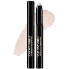 Erinde Waterproof Eyeshadow Stick, Cream Eye Shadow Stick, Long-Lasting, Crease-Proof, Cream to Powder Buildable & Blendable Eye Shadow Pencils Crayon, Vegan & Cruelty-Free