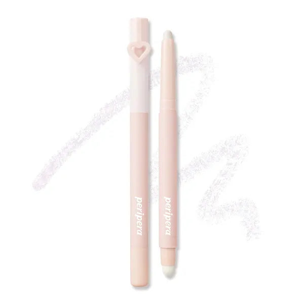Peripera MOOD IN SHADE EYE STICK, Built-In Applicator, Smudge-Proof, Easy Application, Creamy Shimmer Texture Eye Shadow Stick