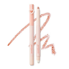 Peripera MOOD IN SHADE EYE STICK, Built-In Applicator, Smudge-Proof, Easy Application, Creamy Shimmer Texture Eye Shadow Stick