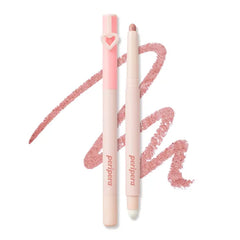 Peripera MOOD IN SHADE EYE STICK, Built-In Applicator, Smudge-Proof, Easy Application, Creamy Shimmer Texture Eye Shadow Stick